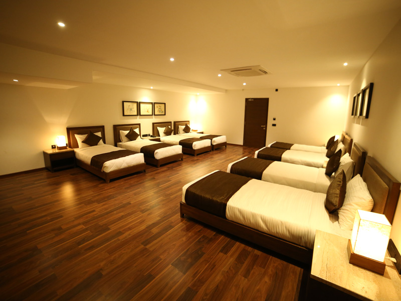 Luxury Family Room in Ahmedabad