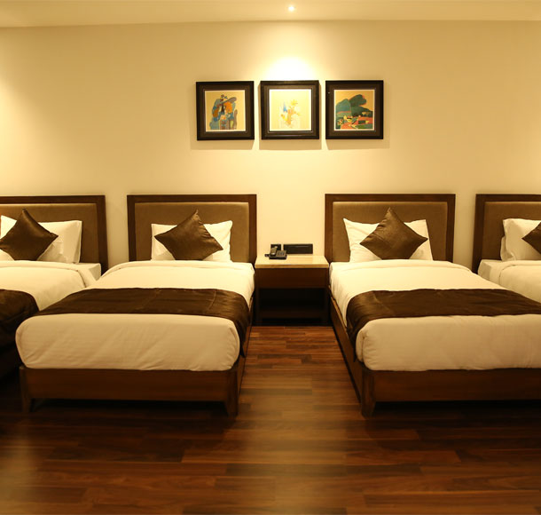 Luxury Rooms and Accommodation in Ahmedabad