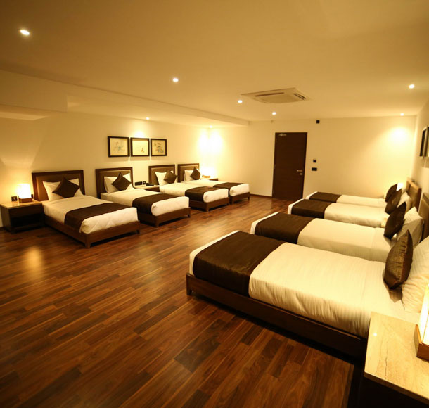 Suites with Multicuisine Restaurant in Ahmedabad